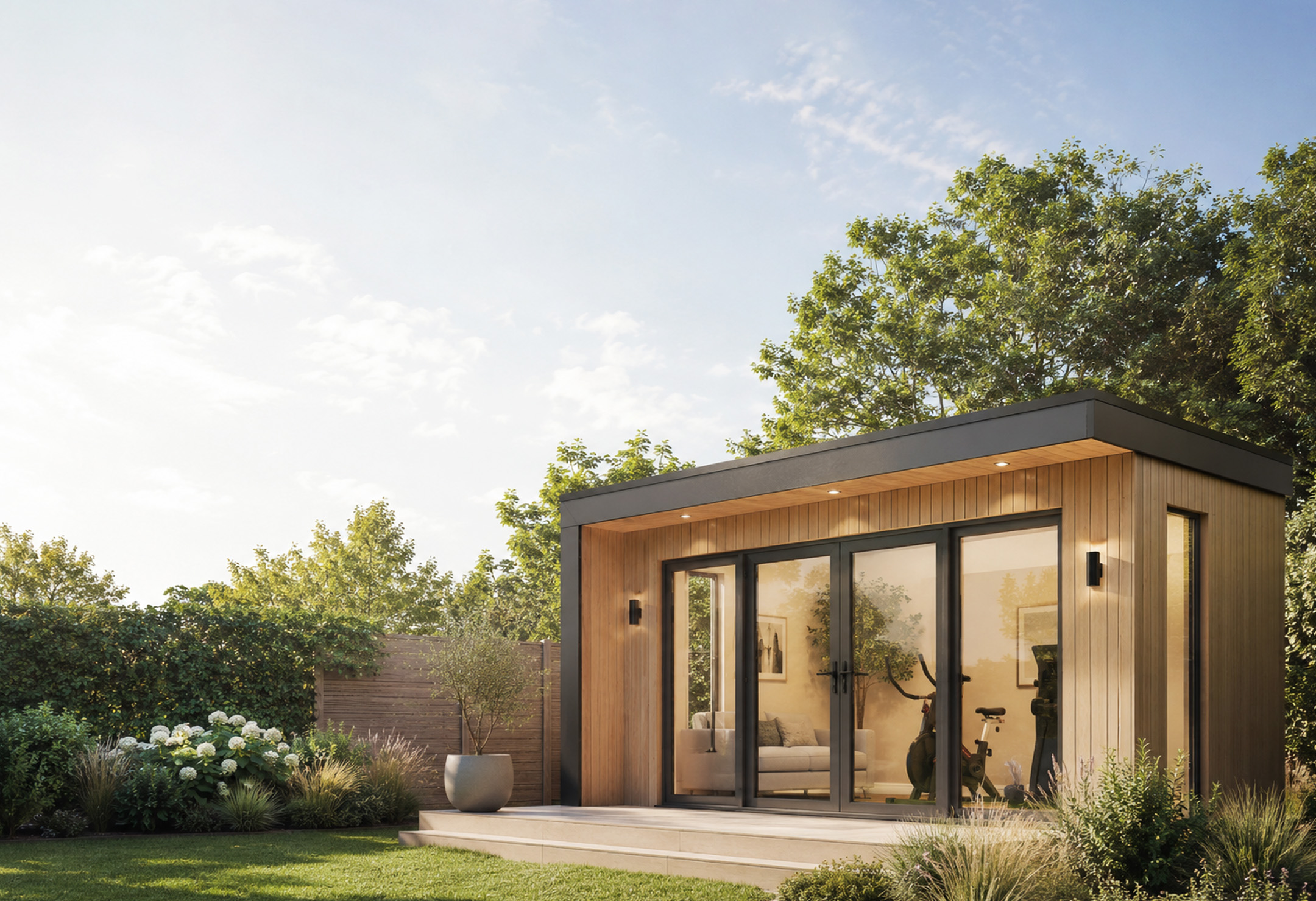 Atrium Garden Rooms - Bespoke garden rooms in Cornwall, expertly designed and built