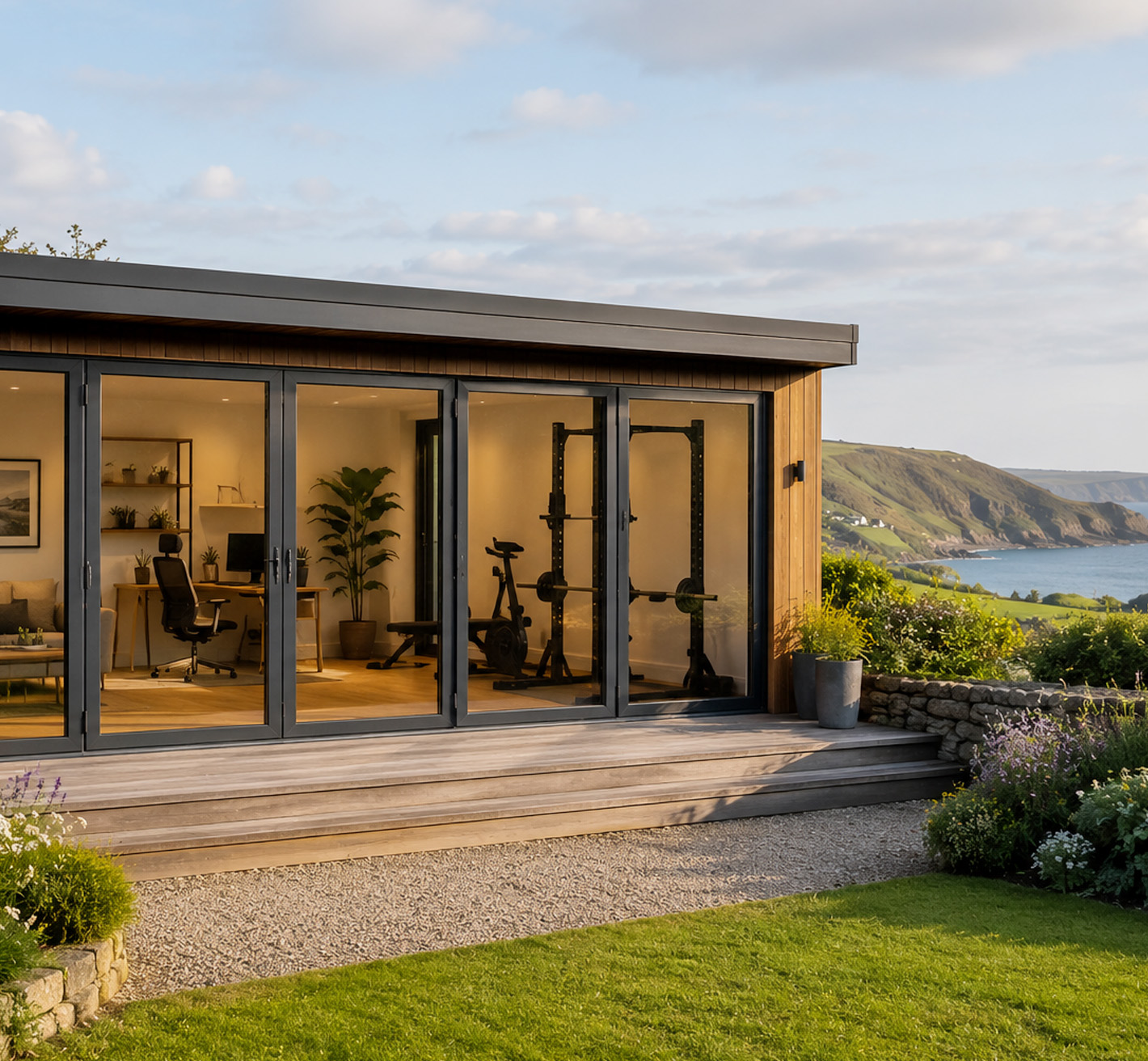 bespoke Large size Garden Room image