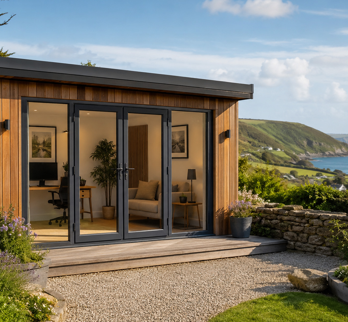 bespoke Premium Medium Garden Rooms
