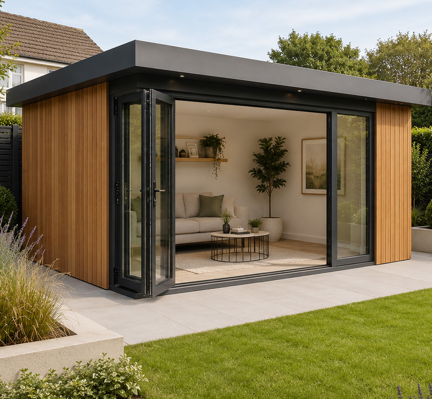 bespoke Premium Medium Garden Rooms