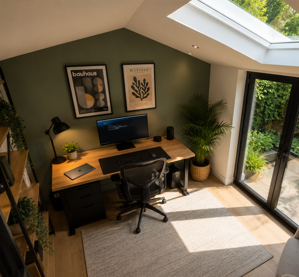 Atrium Garden Spaces in Leighton Buzzard & Aylesbury - office garden room cornwall