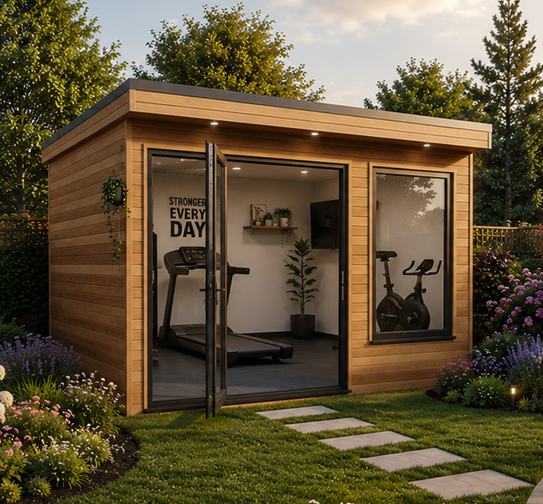 Atrium Garden Spaces in Leighton Buzzard & Aylesbury - Gym and wellness