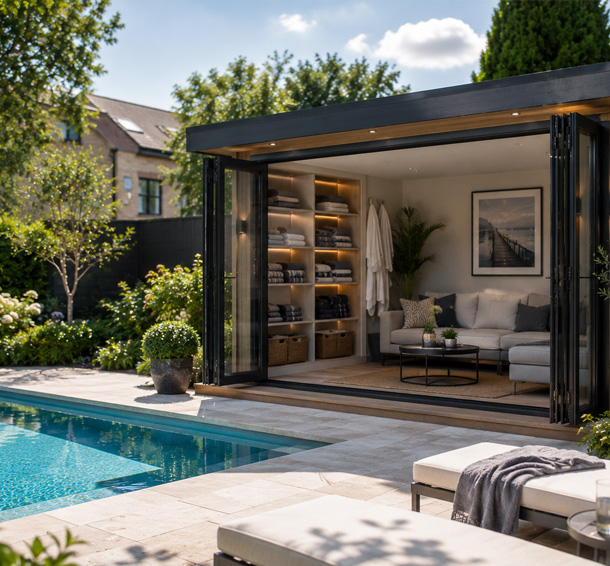 Atrium Garden Spaces in Leighton Buzzard & Aylesbury - pool garden room cornwall