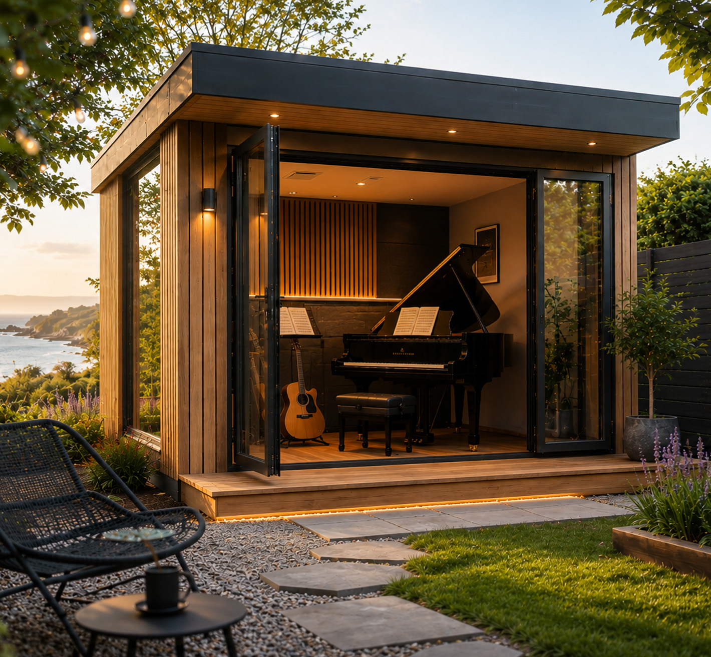 Customised Garden roomsbuilt around you.