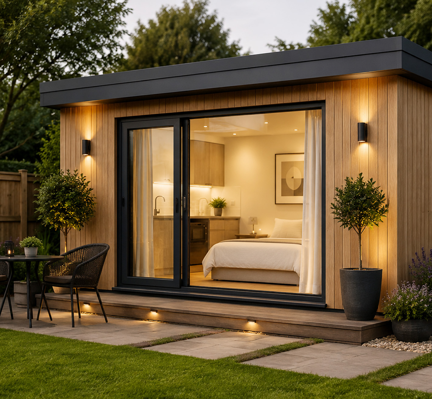 Custom Garden Rooms annexe garden room 1