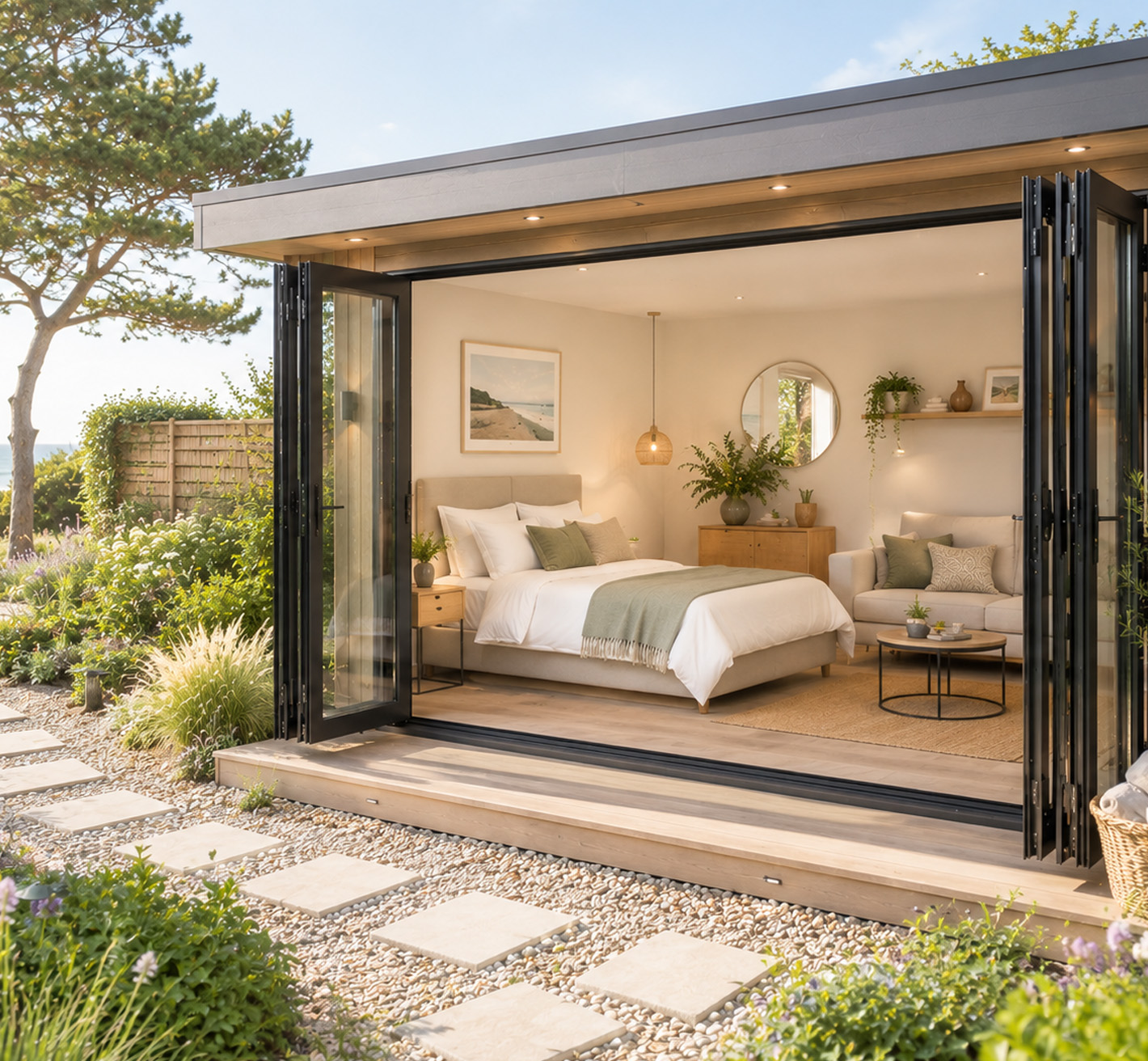 Customised office garden room 1