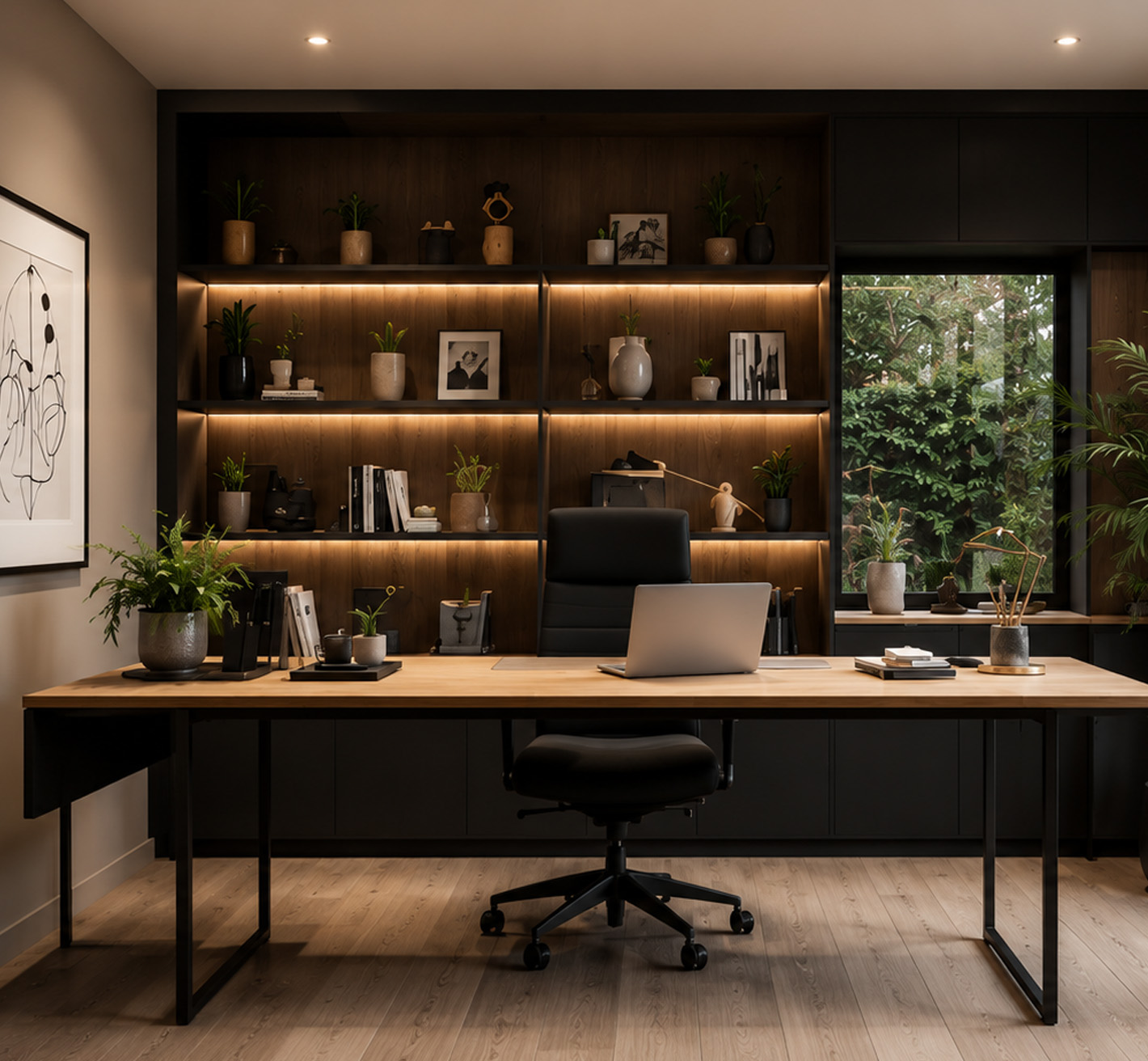 Custom Garden Rooms office garden room 1