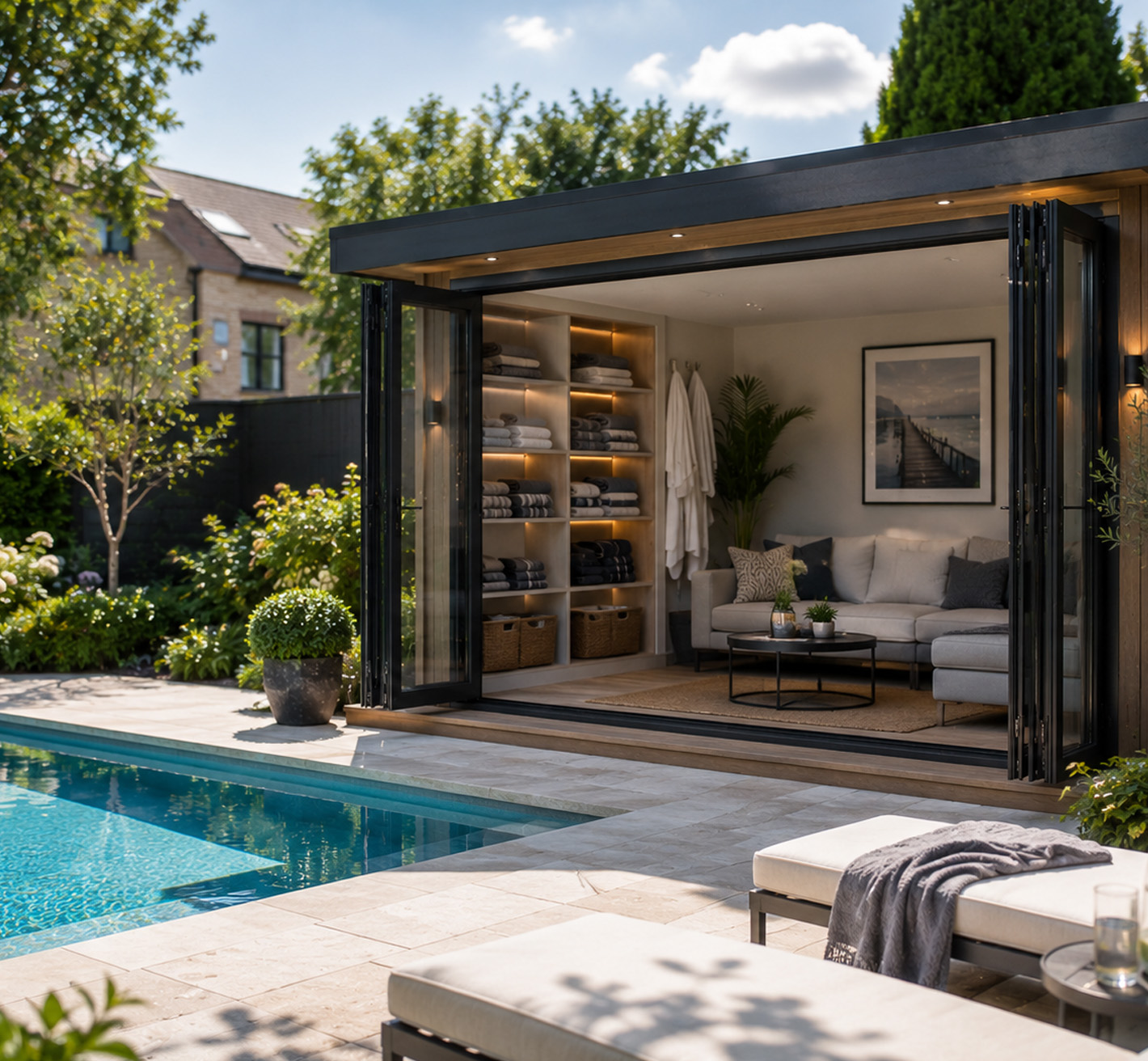 Customised Garden roomsbuilt around you.
